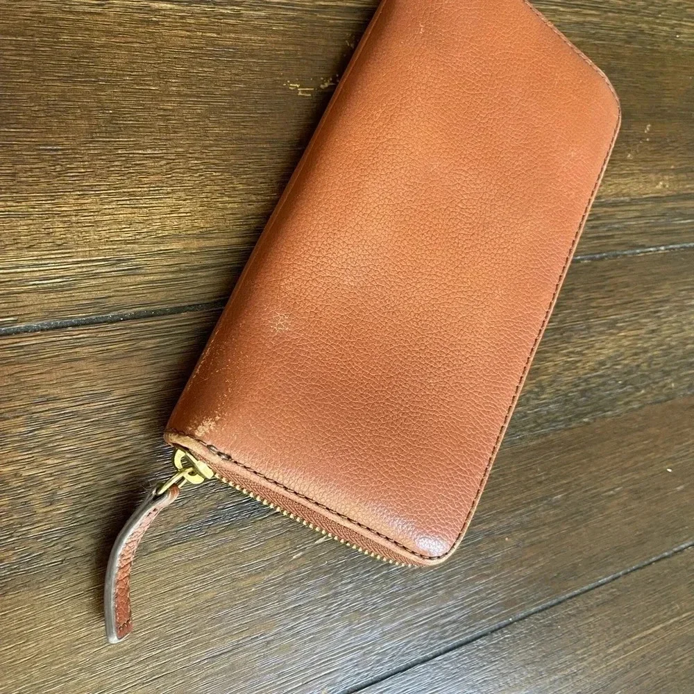 Fossil Tiegan wallet clutch